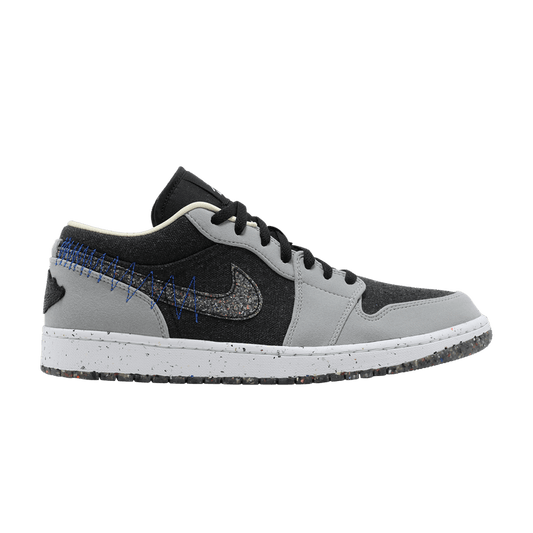 Air Jordan 1 Low SE Crater Black Grey