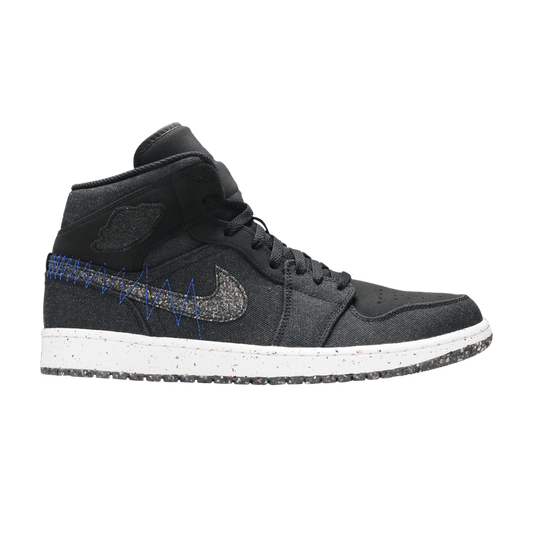 Air Jordan 1 Mid Crater Black