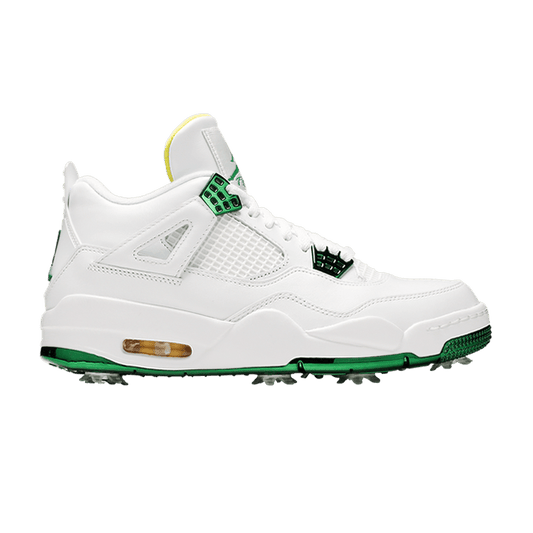 Air Jordan 4 Retro Golf Metallic Green