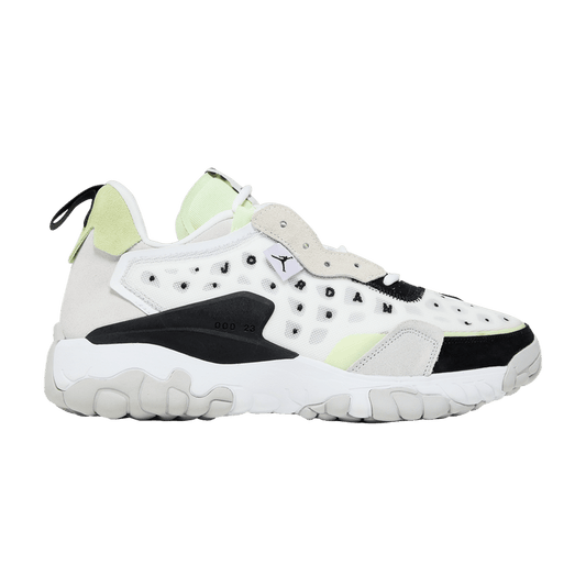 Air Jordan Delta 2 White Black Barely Volt