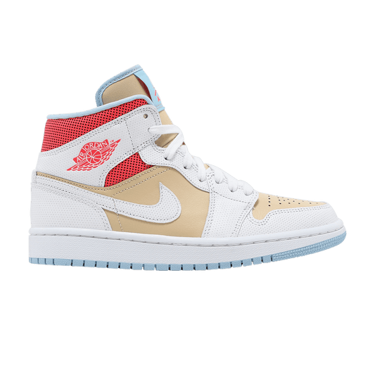 Air Jordan 1 Mid SE Sesame (Women's)