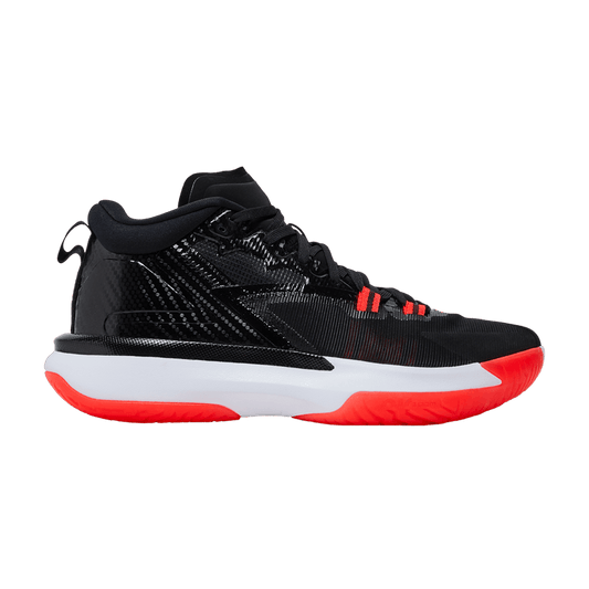 Air Jordan Zion 1 Black White Bright Crimson