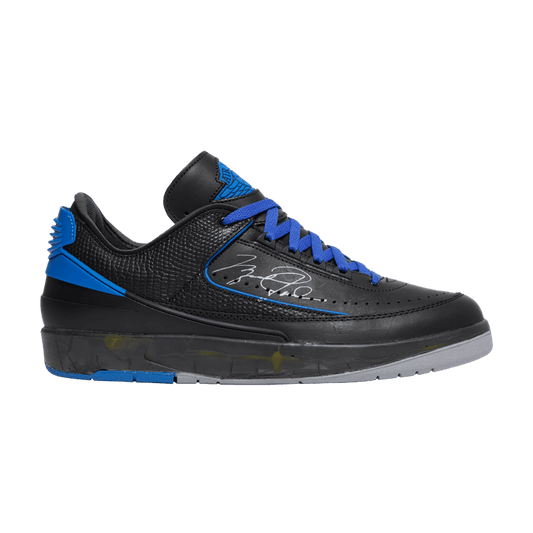 Air Jordan 2 Retro Low SP Off-White Black Blue