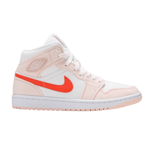 Air Jordan 1 Mid SE Corduroy Sail