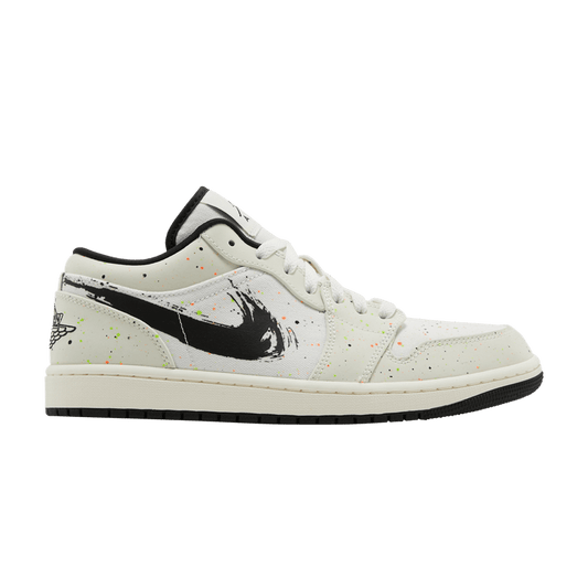Air Jordan 1 Low Brushstroke