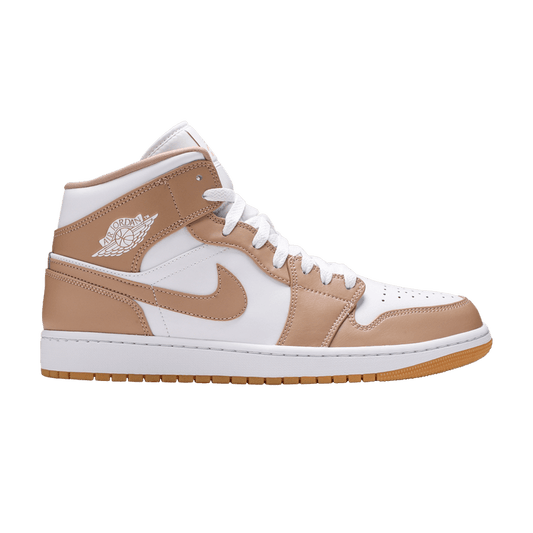 Air Jordan 1 Mid Tan Gum