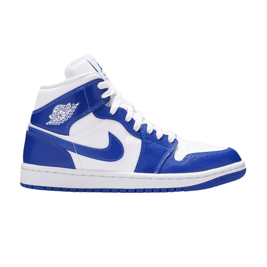 Air Jordan 1 Mid Kentucky Blue (Women's)