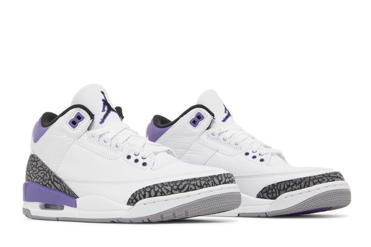 Air Jordan 3 Retro Dark Iris