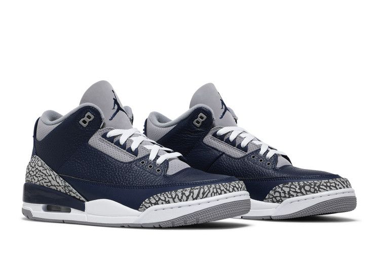 Air Jordan 3 Retro Georgetown (2021)