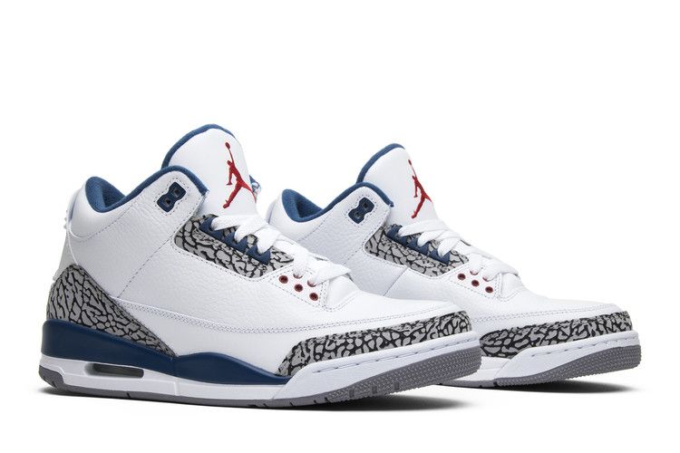 Air Jordan 3 Retro True Blue (2011)