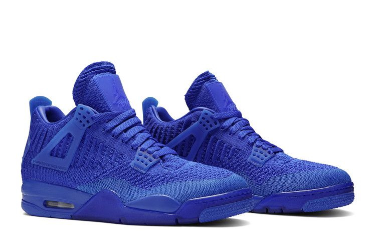 Air Jordan 4 Retro Flyknit Royal