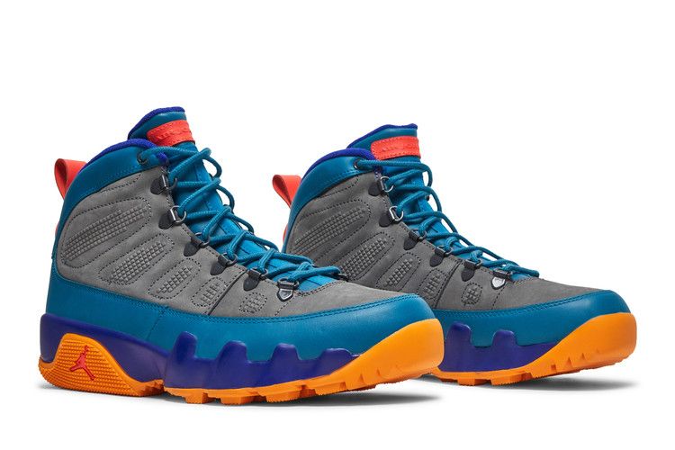 Air Jordan 9 Retro Boot Green Abyss