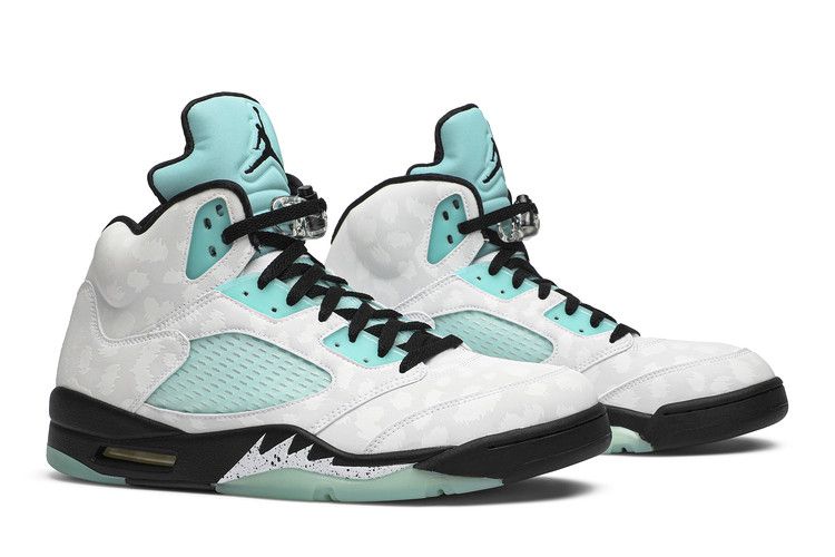 Air Jordan 5 Retro Island Green