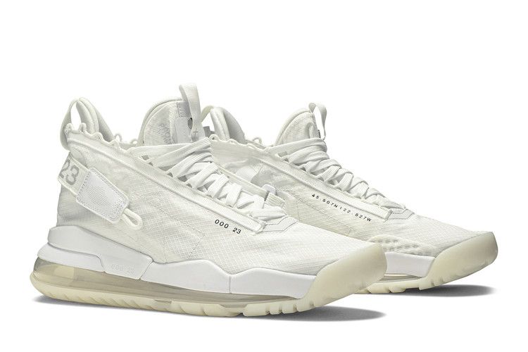 Air Jordan Proto Max 720 White Pure Platinum