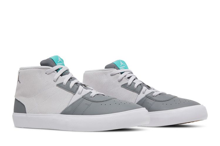 Air Jordan Series Mid .03 Iris Whisper Smoke Grey Teal