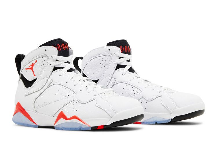 Air Jordan 7 Retro White Infrared