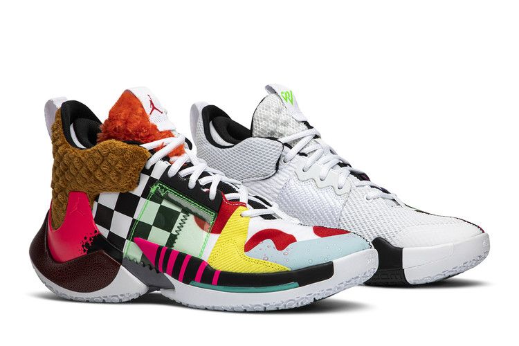 Air Jordan Why Not Zer0.2 Own The Chaos