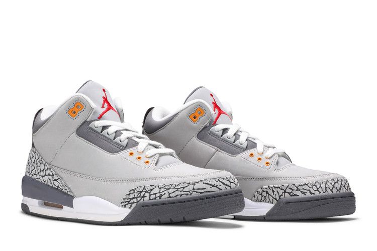 Air Jordan 3 Retro Cool Grey (2007)