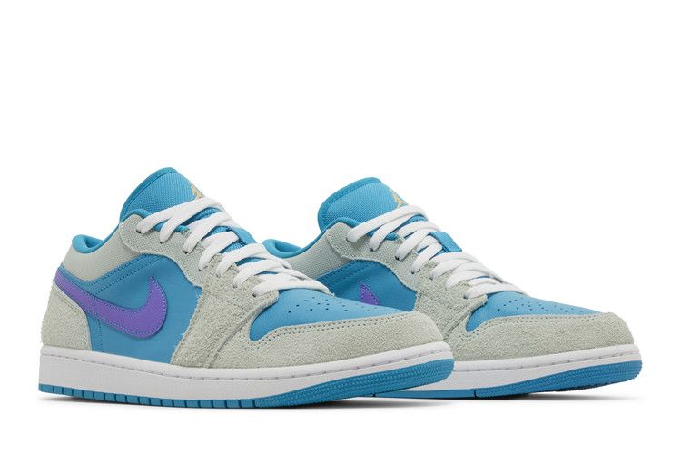 Air Jordan 1 Low SE Pistachio Frost Aquatone