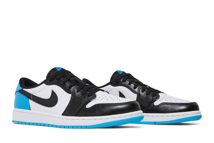 Air Jordan 1 Retro Low OG Black Dark Powder Blue