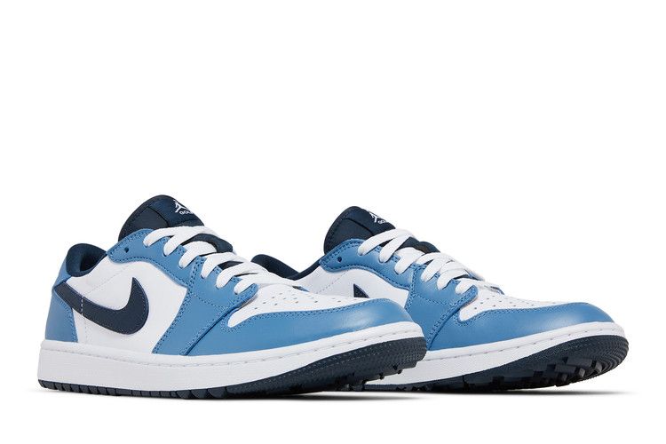 Air Jordan 1 Low Golf White Aegean Storm