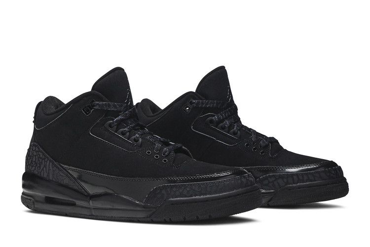 Air Jordan 3 Retro Black Cat (2007)
