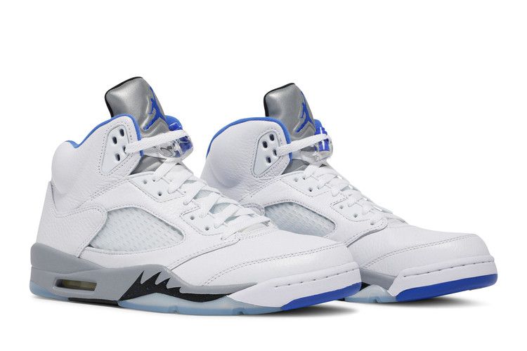 Air Jordan 5 Retro White Stealth (2021)
