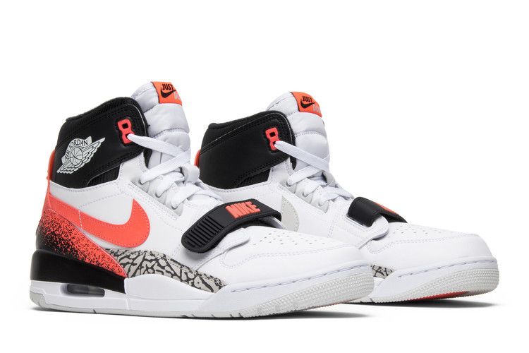 Air Jordan Legacy 312 Tech Challenge 2 Hot Lava