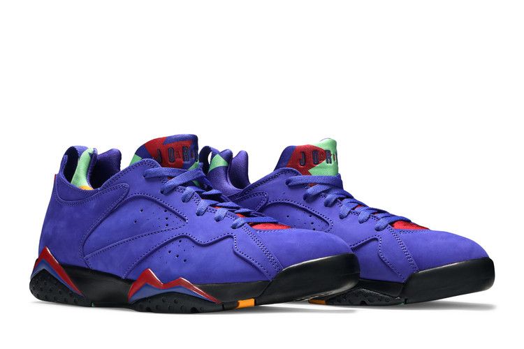 Air Jordan 7 Retro Low Bright Concord