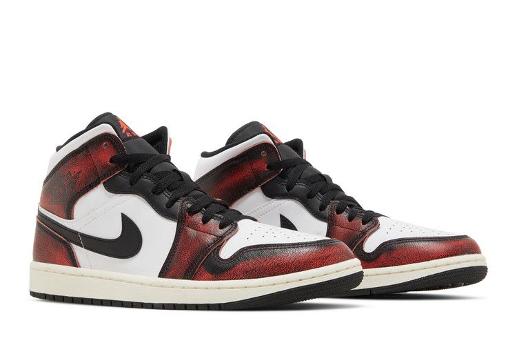 Air Jordan 1 Mid Wear-Away Chicago