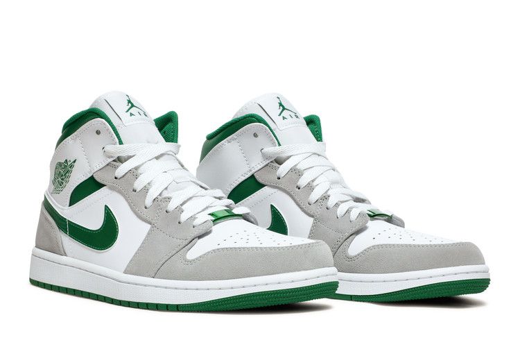 Air Jordan 1 Mid SE Grey Green