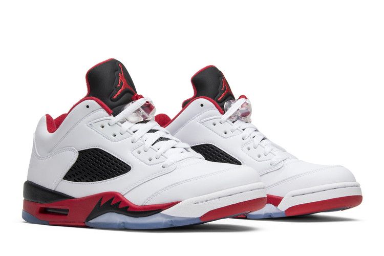 Air Jordan 5 Retro Low Fire Red