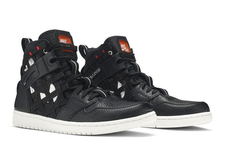Air Jordan 1 Cargo Black White