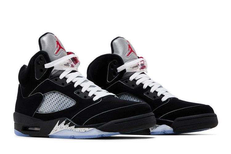 Air Jordan 5 Retro OG Black Metallic Reimagined