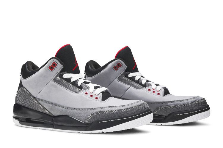 Air Jordan 3 Retro Stealth