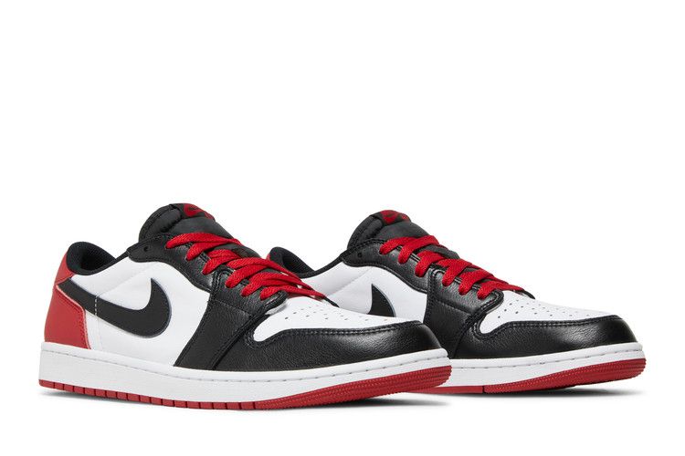 Air Jordan 1 Retro Low OG Black Toe (2023)