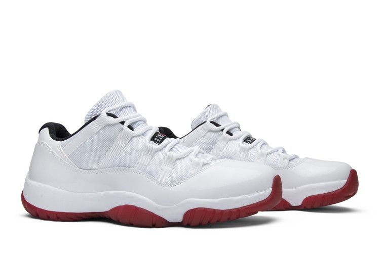 Air Jordan 11 Retro Low White Red (2012)