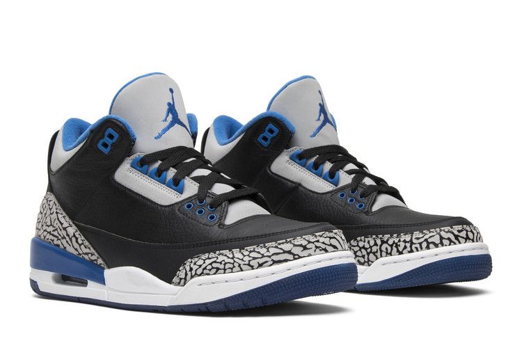 Air Jordan 3 Retro Sport Blue