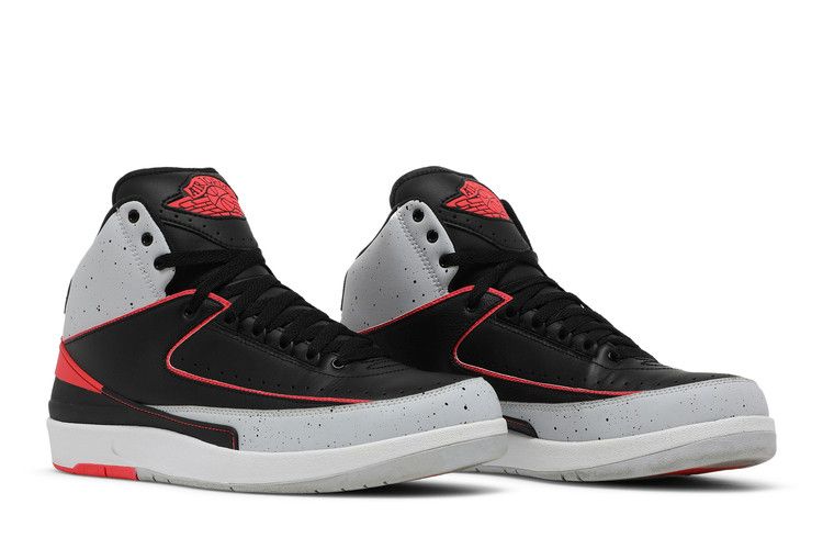 Air Jordan 2 Retro Infrared Cement
