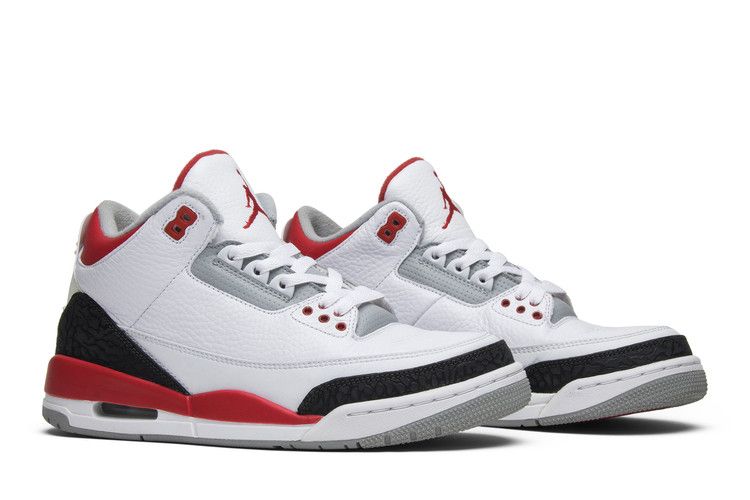 Air Jordan 3 Retro Fire Red (2013)
