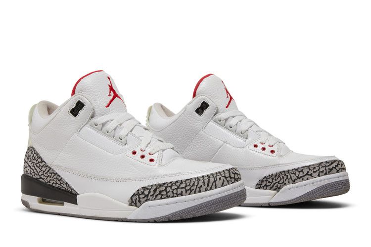 Air Jordan 3 Retro White Cement (2011)