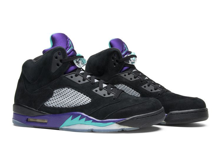 Air Jordan 5 Retro Black Grape (2013)