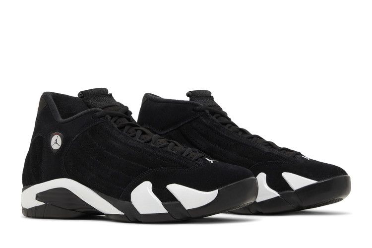 Air Jordan 14 Retro Black White