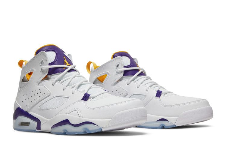 Air Jordan Flight Club 91 Lakers