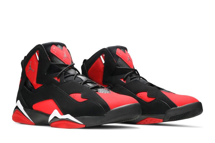 Air Jordan True Flight Black Red