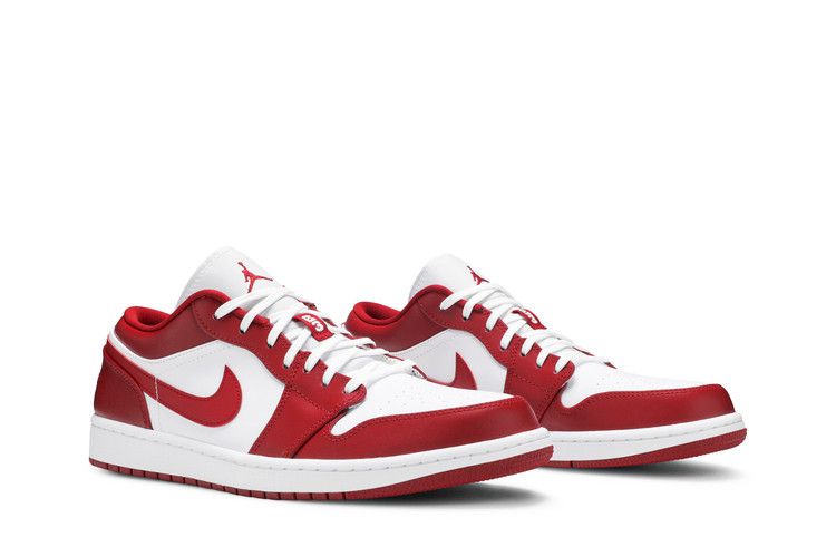 Air Jordan 1 Low Gym Red White