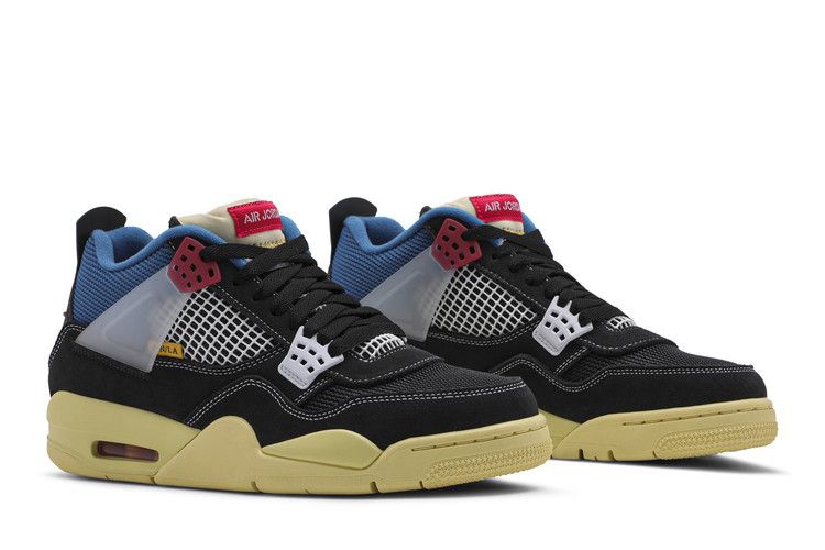 Air Jordan 4 Retro Union Off Noir