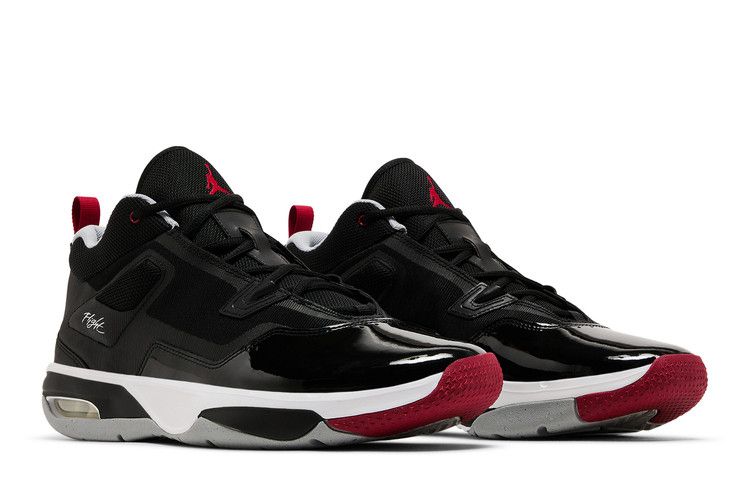 Air Jordan Stay Loyal 3 Black Cement