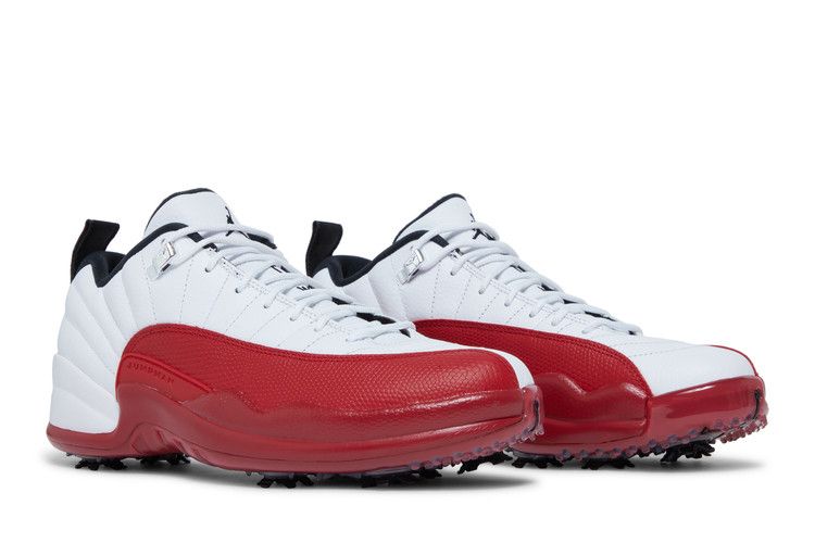 Air Jordan 12 Retro Low Golf Cherry