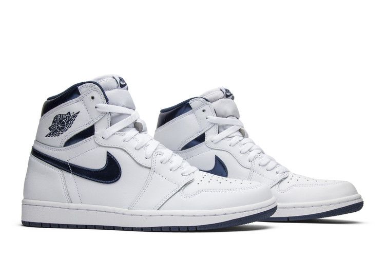 Air Jordan 1 Retro Metallic Navy (2016)